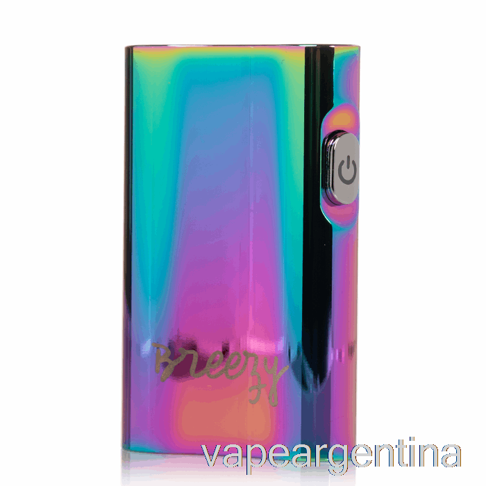 El Tipo Pluma Breezy 510 Batería Iridiscente Vape Argentina